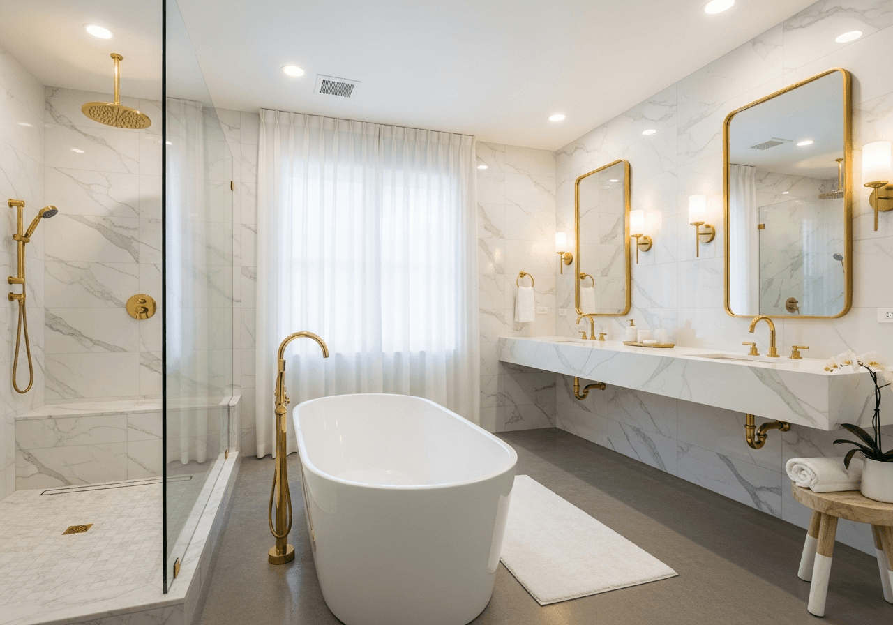 Luxury Renovation Detail
