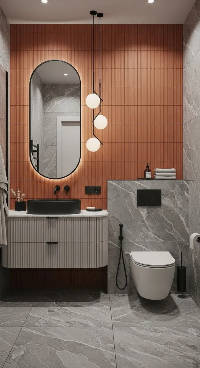 Contemporary Bathroom Designs with Smart Features GR-BTH-MOD-1102