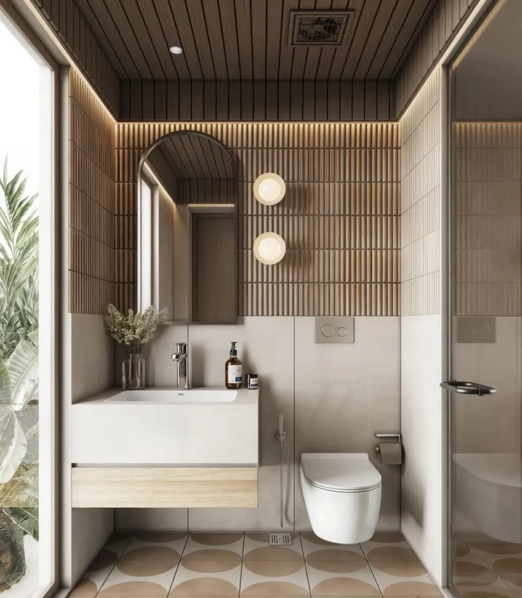 Minimalist Modern Bathroom Ideas & Inspirations GR-BTH-MOD-1101
