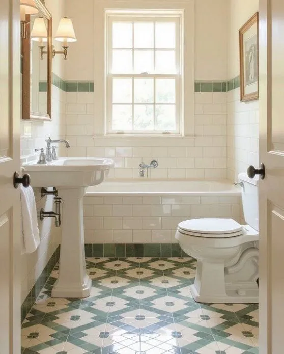 Elegant Traditional Bathroom Ideas & Inspirations GR-BTH-TRB-1105