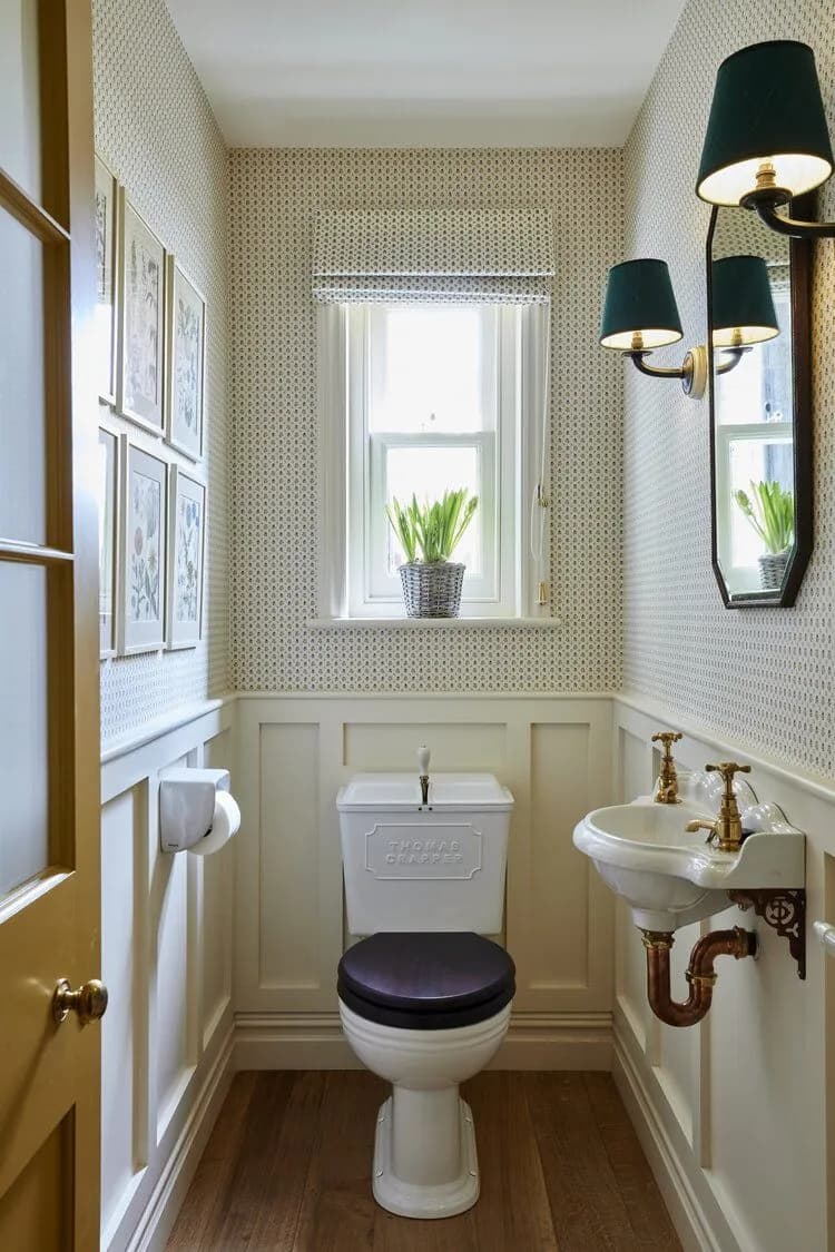 Heritage Style Bathrooms – Classic & Timeless Designs GR-BTH-TRB-1106