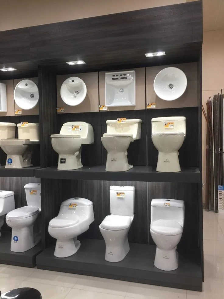 Full Bathroom Fitting Sets for Modern Homes GR-BTH-FBF-1108