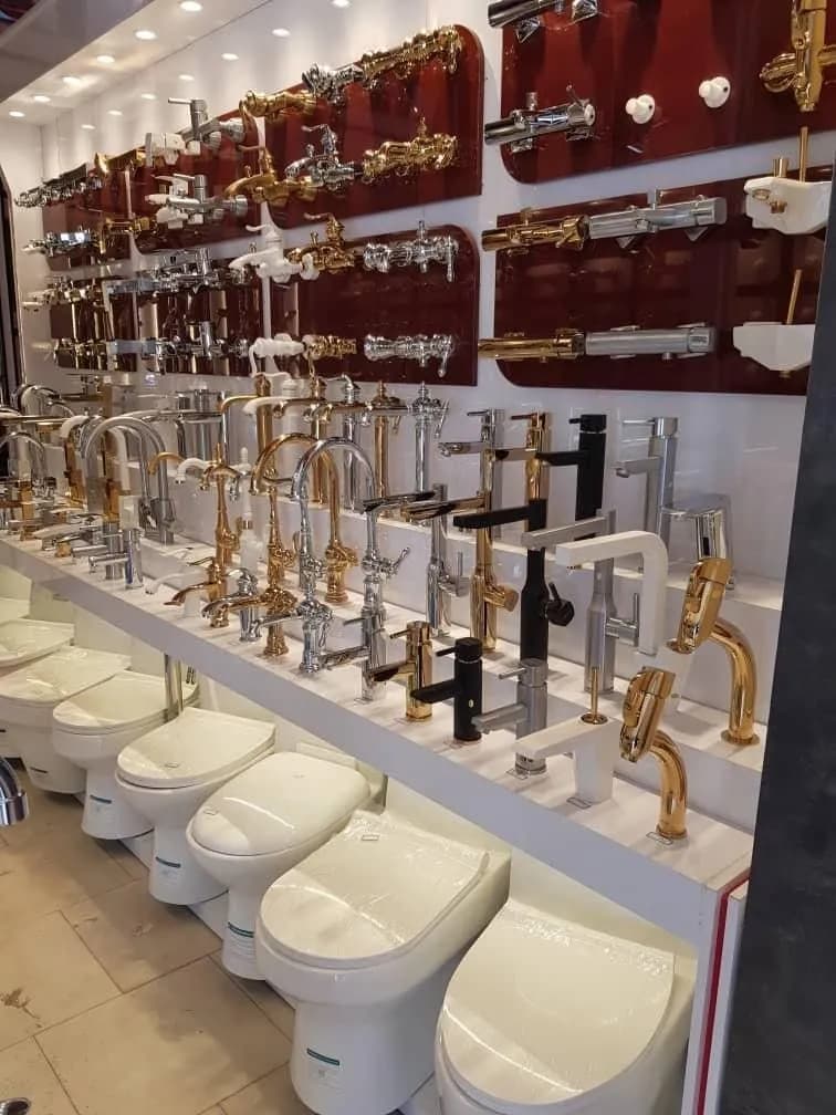 Premium Bathroom Fittings & Accessories Collection GR-BTH-FBF-1109