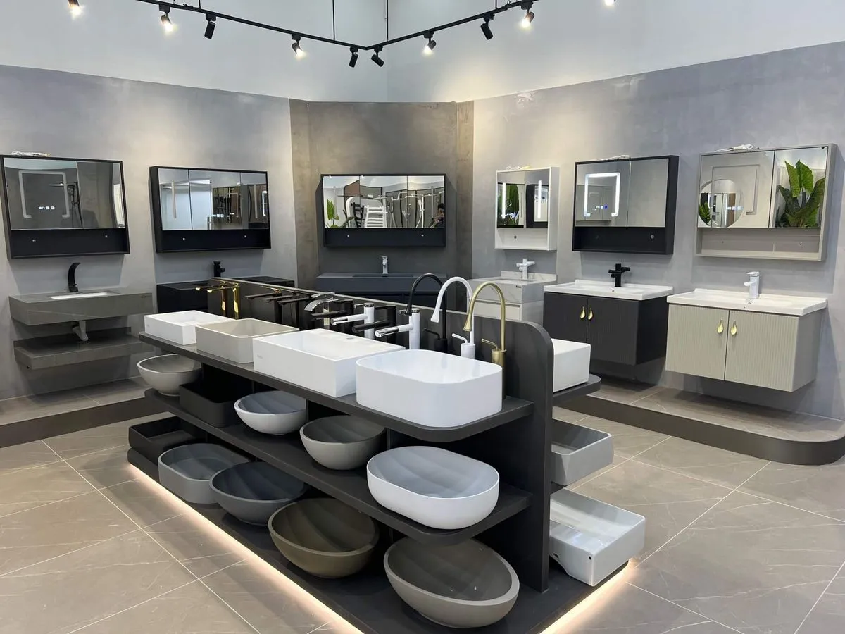 All-in-One Bathroom Fixtures & Fittings GR-BTH-FBF-1110