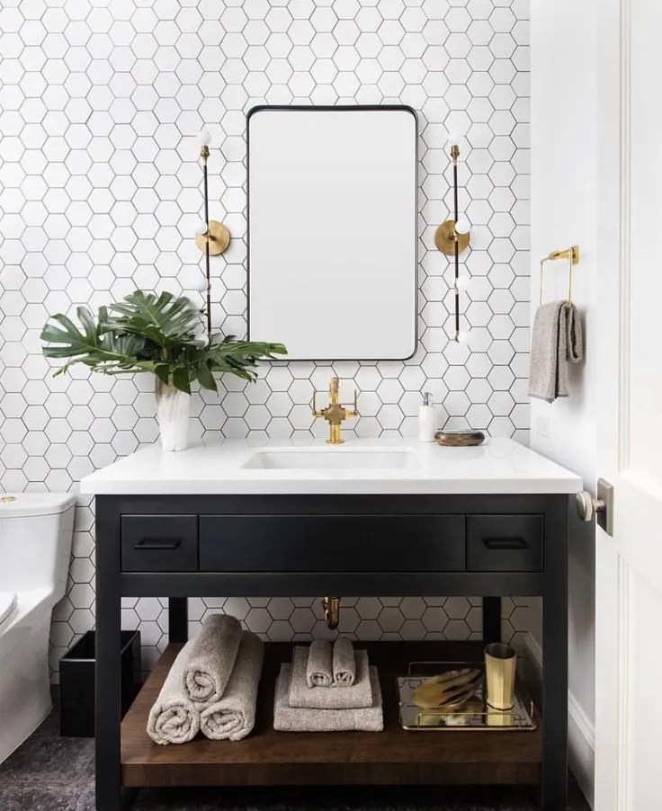 Custom Vanity Units – Tailored Bathroom Storage Solutions GR-BTH-CVU-1111