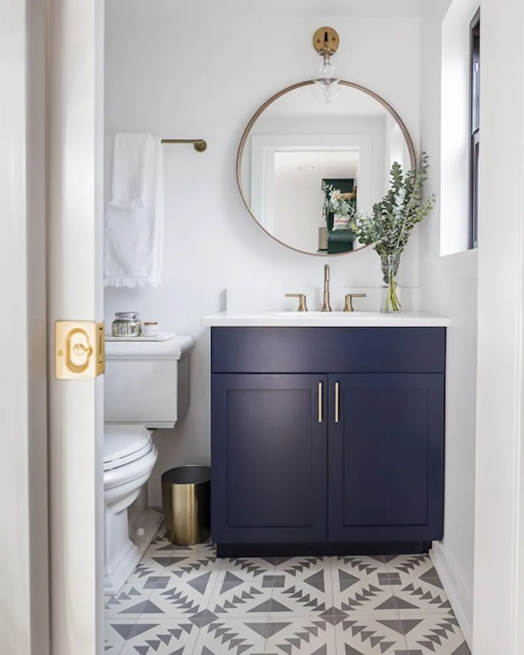 Luxury Custom Vanity Units with Premium Finishes GR-BTH-CVU-1114
