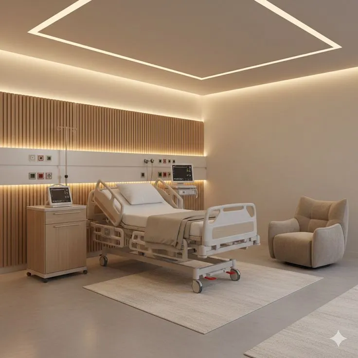 Modern Hospital Interior Design for Efficient Healthcare Environments GR-COM-HSP-1415