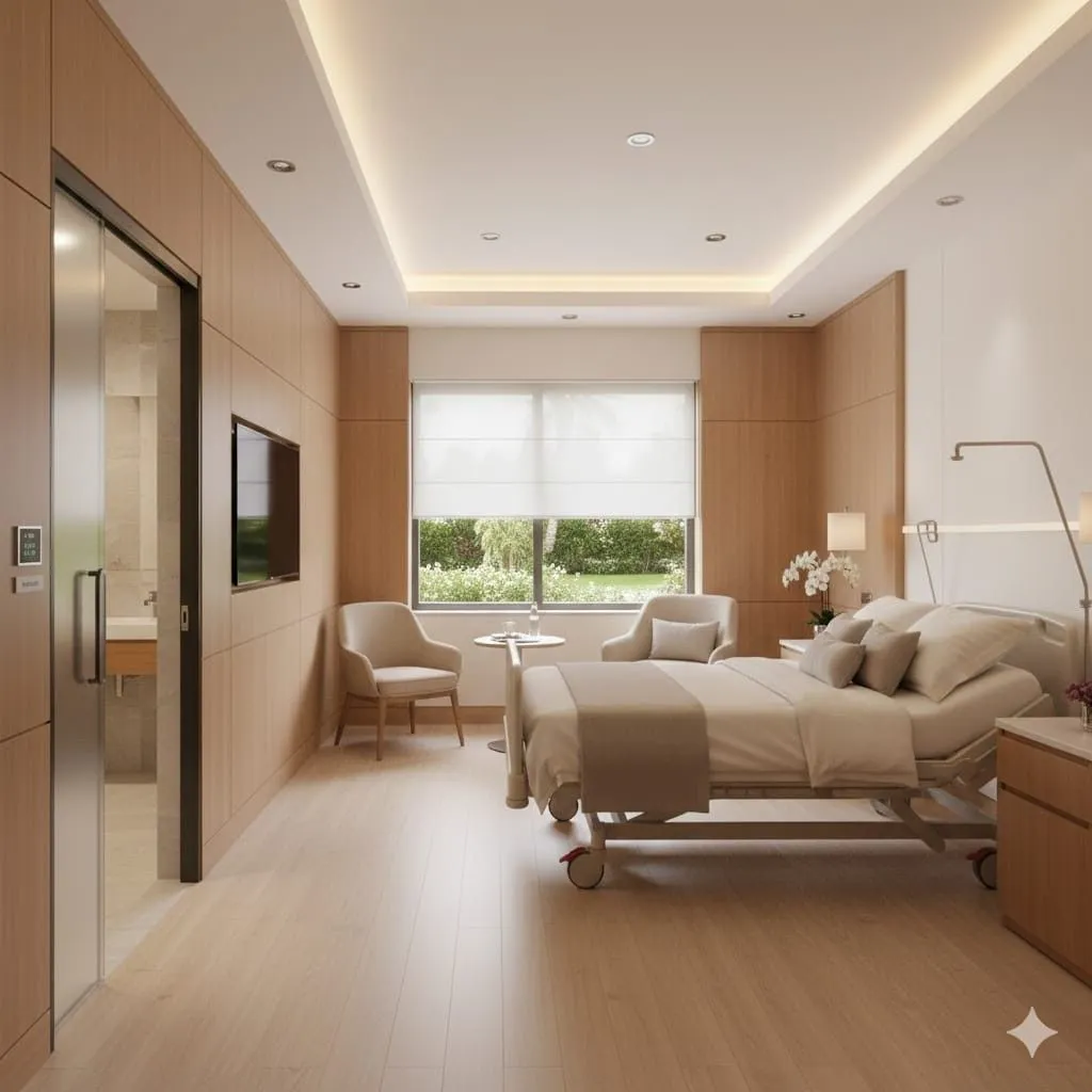 Modern Healthcare Facility Design for Hospitals & Clinics GR-COM-HSP-1416