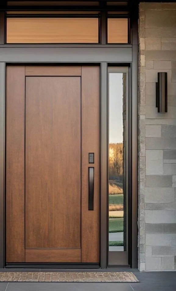 Modern External Doors for Stylish Home Entrances GR-DR-EDR-1014