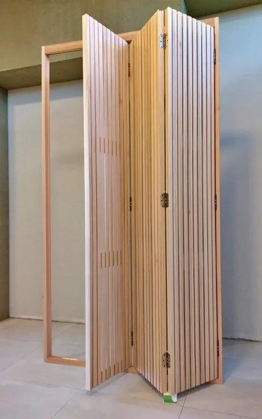 Rustic Wooden Door with Natural Finish GR-DR-BFD-1025