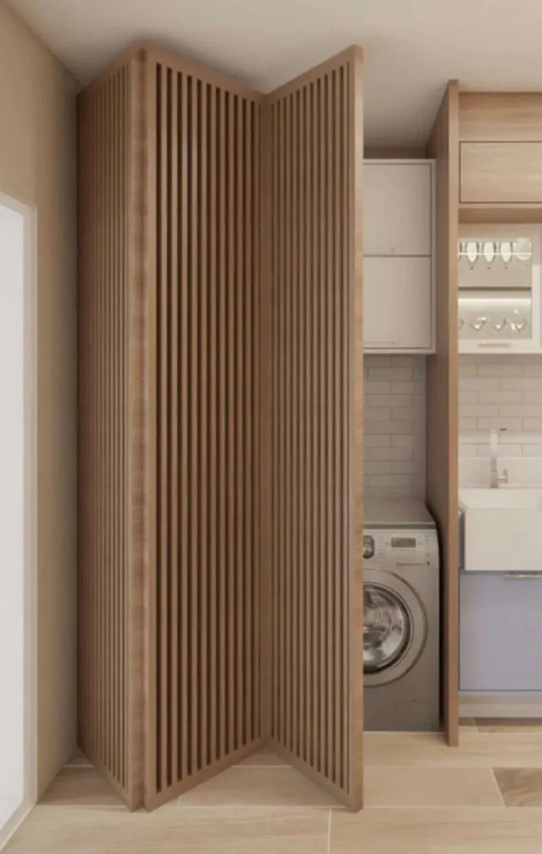 Premium Oak Door with Decorative Panels GR-DR-BFD-1027