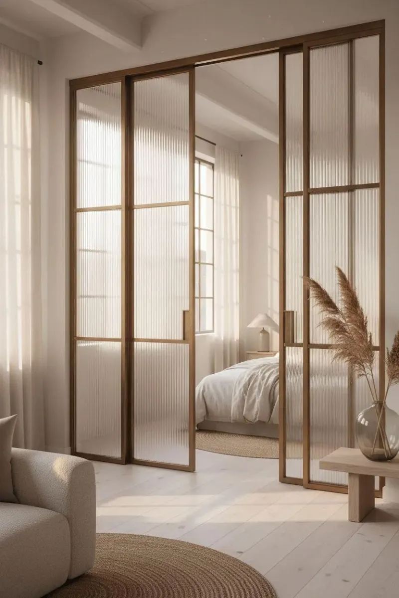 Modern Glass Sliding Door GR-DR-SLD-1029