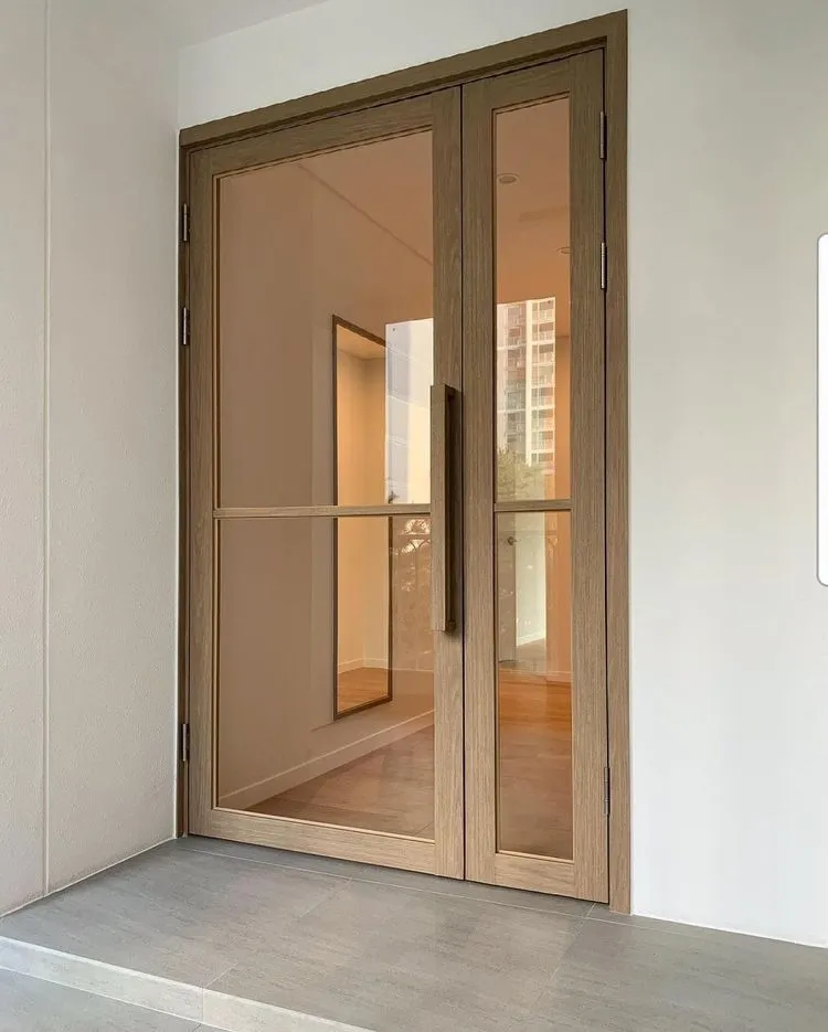 Modern Aluminium Doors – Sleek & Durable Design GR-DR-ALD-1034