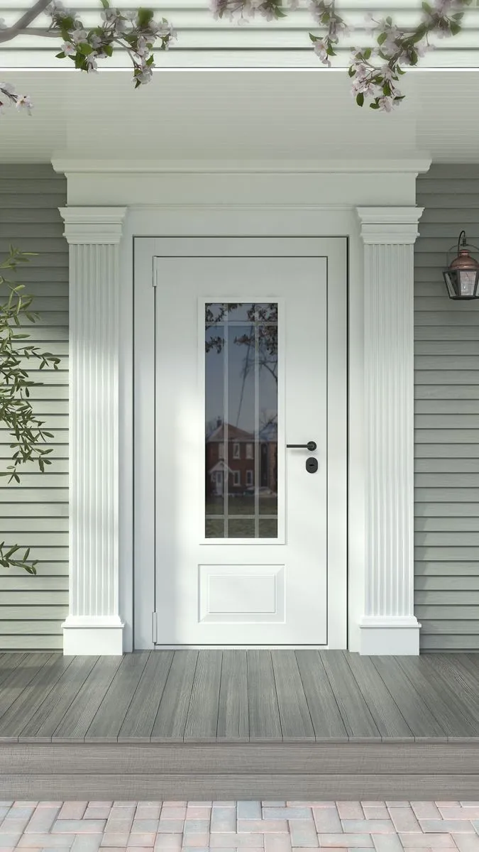 Premium uPVC Doors – Stylish, Durable & Energy-Efficient GR-DR-UPD-1039