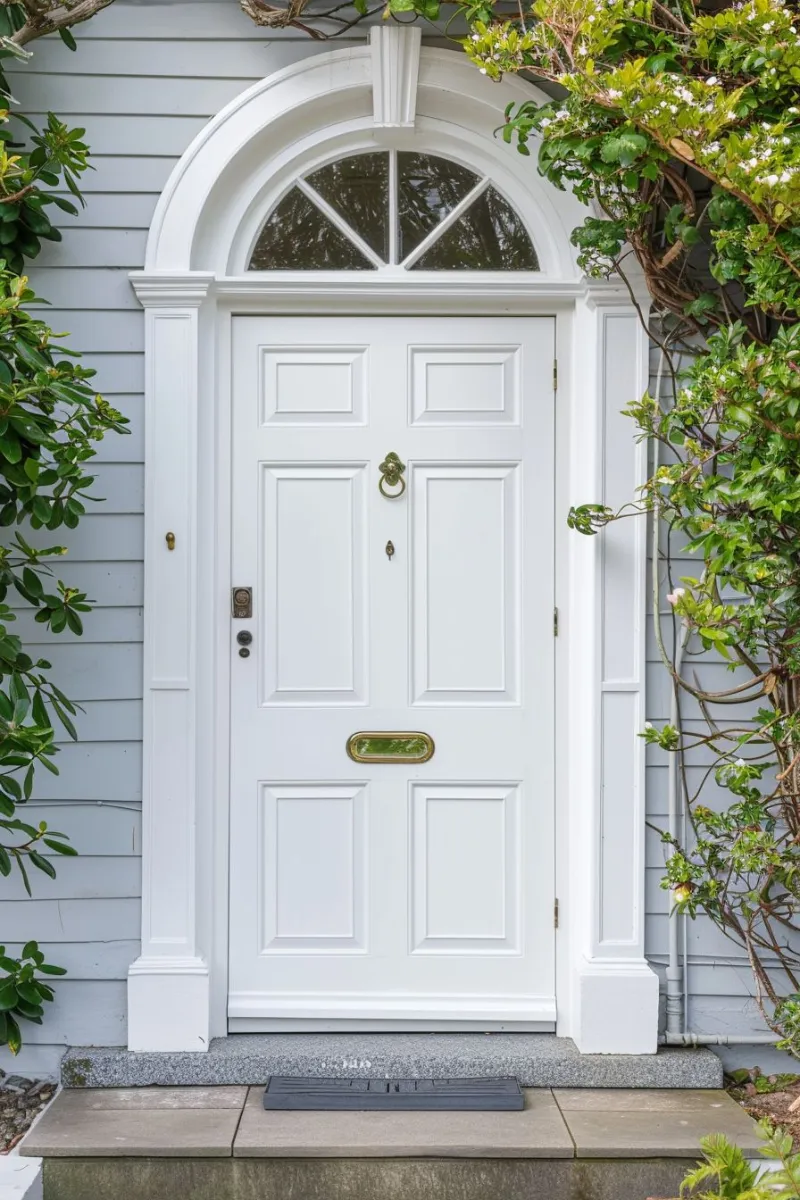 Modern uPVC Doors – Elegant & Long-Lasting GR-DR-UPD-1040