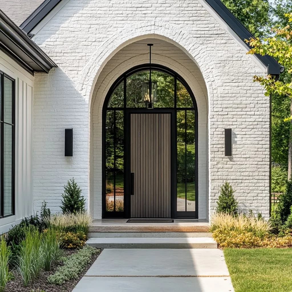Contemporary uPVC Doors – Secure, Durable & Low Maintenance GR-DR-UPD-1043