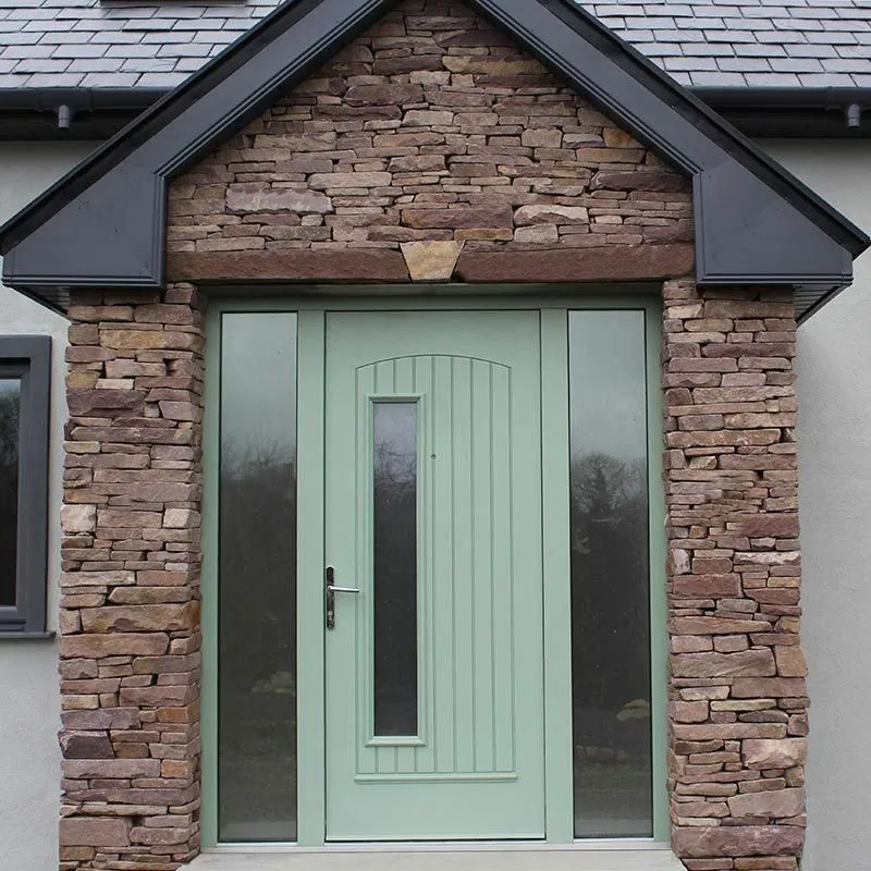 Modern Aluminium-Clad Door with Timber Core GR-DR-ACD-1049