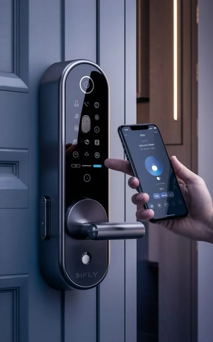 Face Recognition Access Door GR-DR-SMD-1055