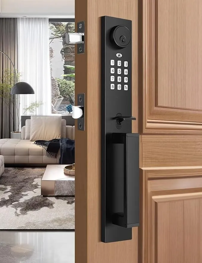 Keypad-Controlled Digital Door GR-DR-SMD-1055
