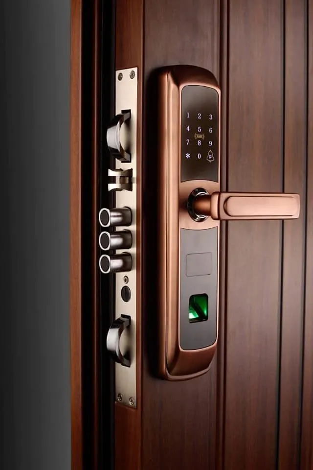 Multi-Access Smart Door (Fingerprint & Keypad) GR-DR-SMD-1057
