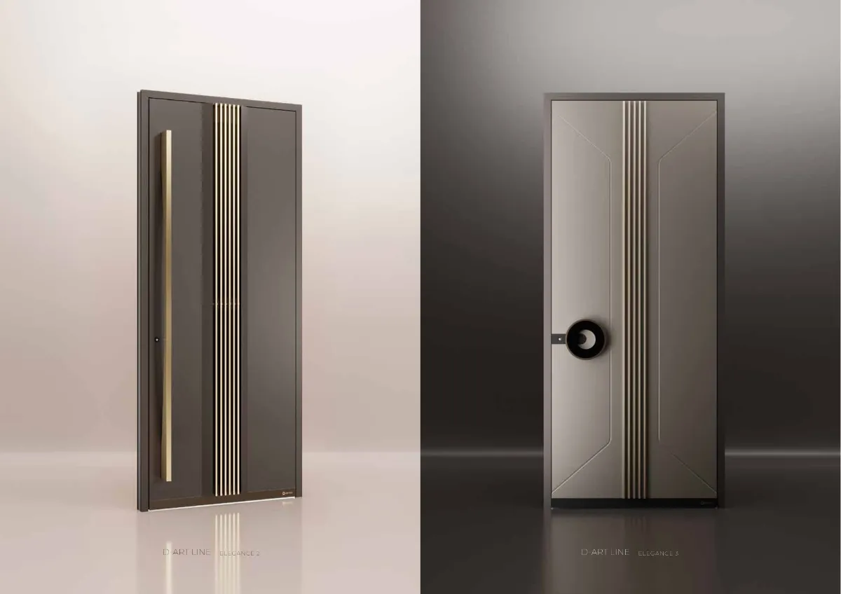 D-ART LINE Elegance 2 & 3 Doors – Refined Luxury & Architectural Elegance GR-DR-ALD-1448