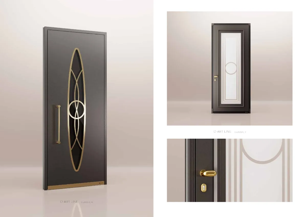 Timeless Design with Modern Luxury Finishes GR-DR-ALD-1450
