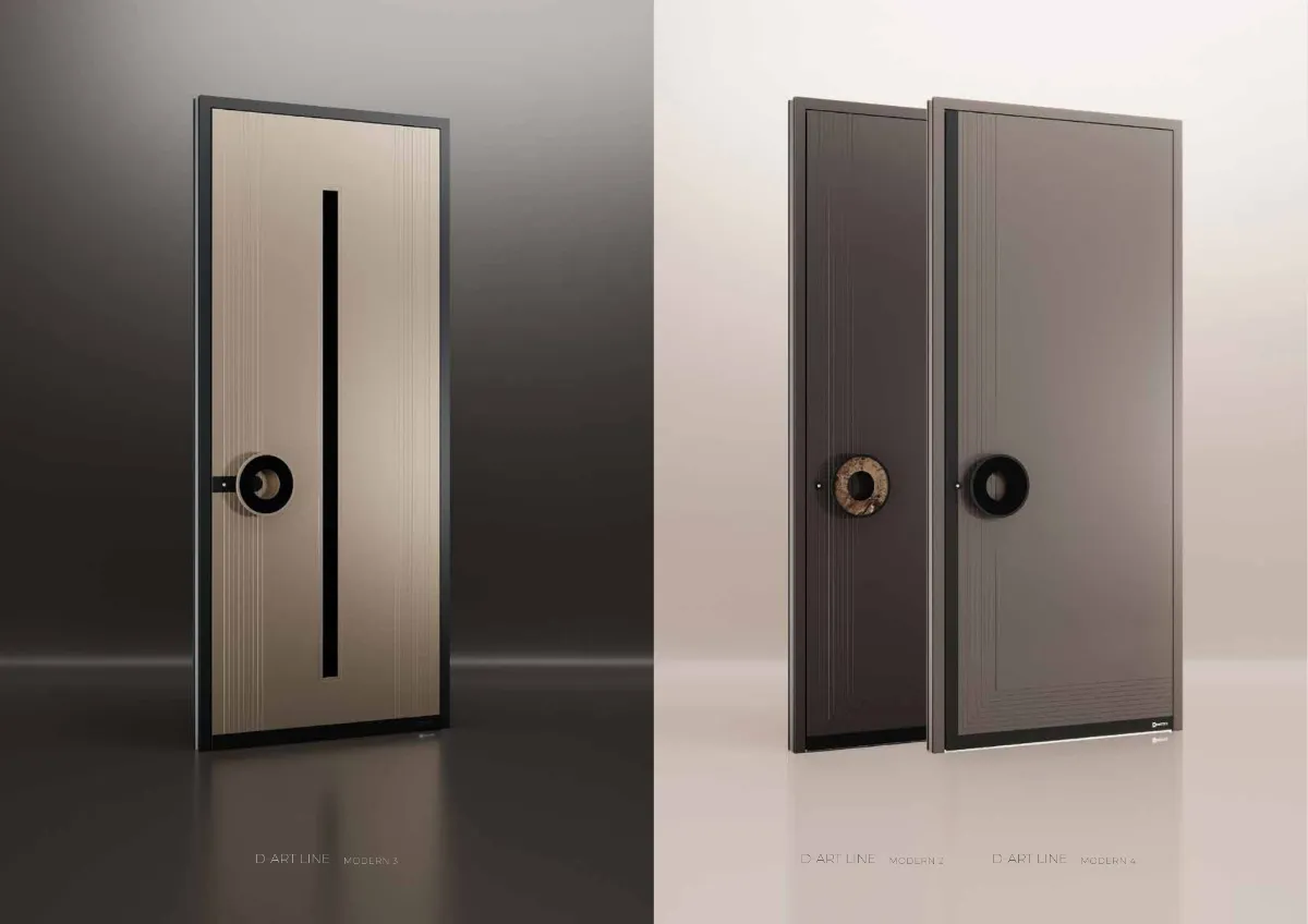 Modern 2, 3 & 4 Doors – Contemporary Architecture & Minimal Luxury Design GR-DR-ALD-1452