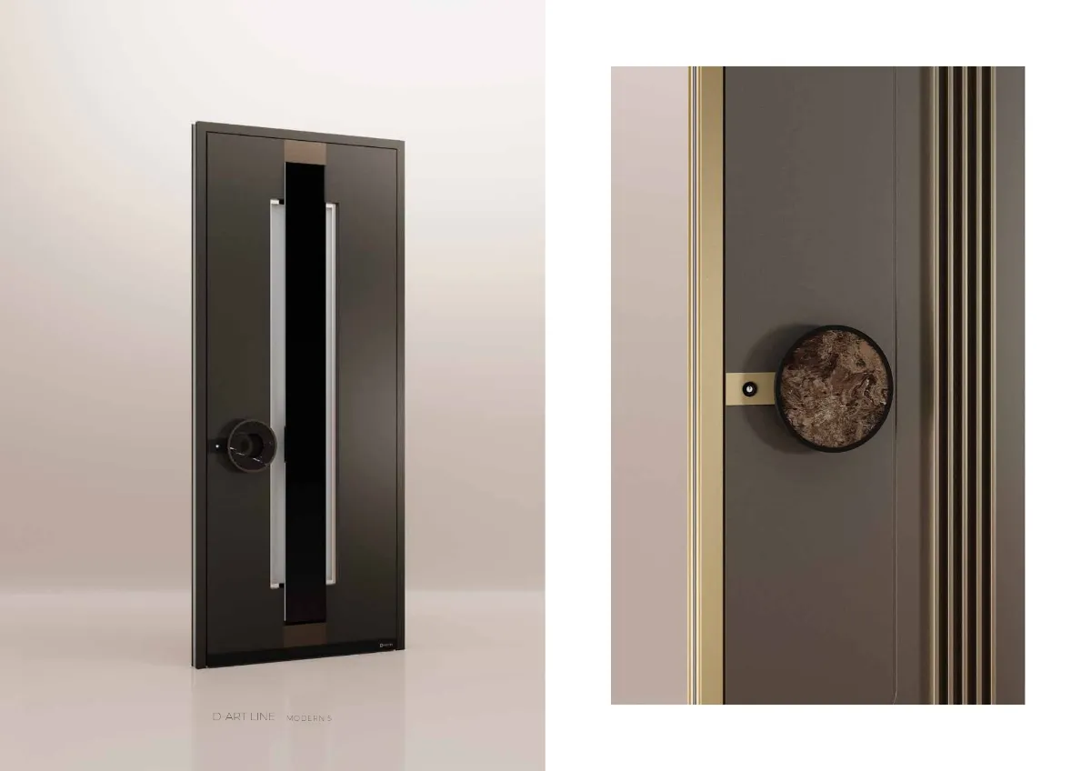 Modern 5 Door – Architectural Contemporary Design with Premium Material Contrast GR-DR-ALD-1453