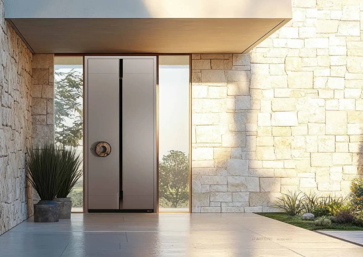 Modern 8 Door – Contemporary Minimal Design with Architectural Precision GR-DR-ALD-1456