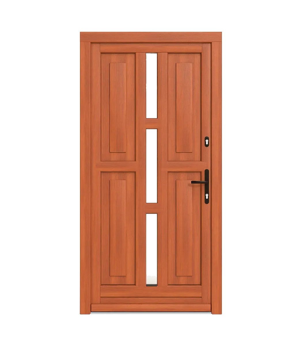 Wooden Door Spacing Solution | Durable & Reliable GR-DR-TWD-1548