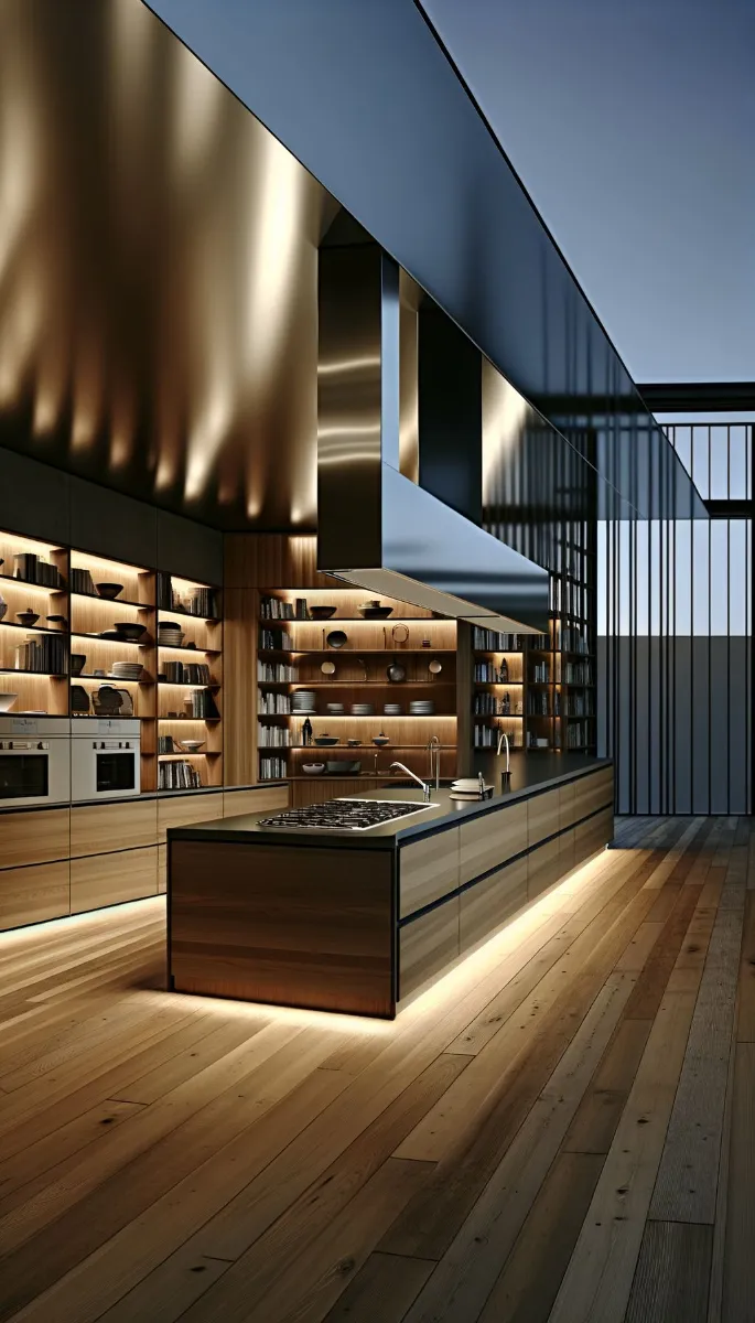 Luxury Wooden Flooring – Premium & Stylish GR-FLS-WFL-1190