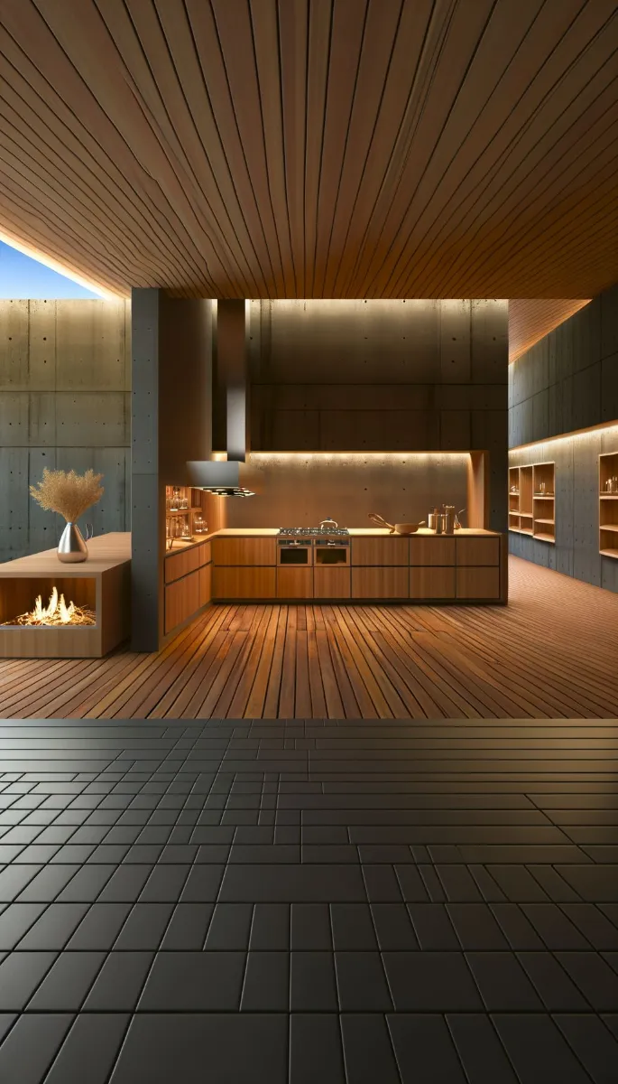 Engineered & Solid Wooden Flooring Solutions GR-FLS-WFL-1191