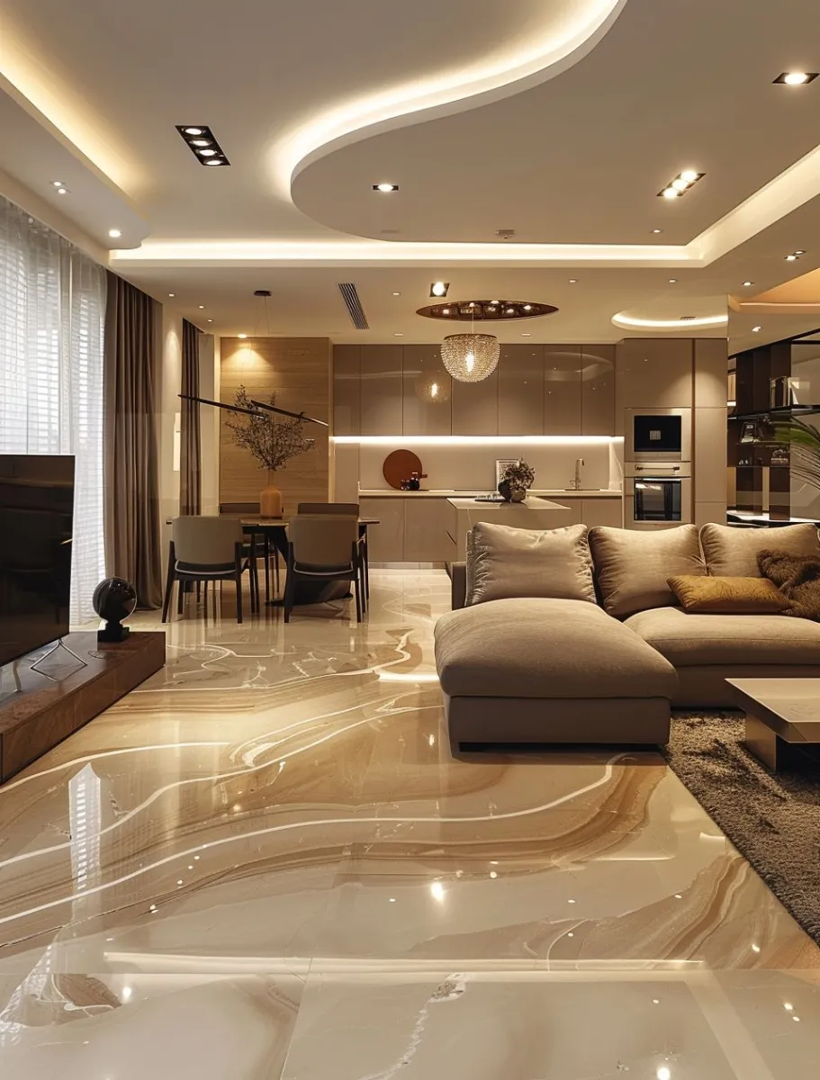 Stylish Indoor Tiles – Perfect Blend of Design & Function GR-FLS-TIL-1200