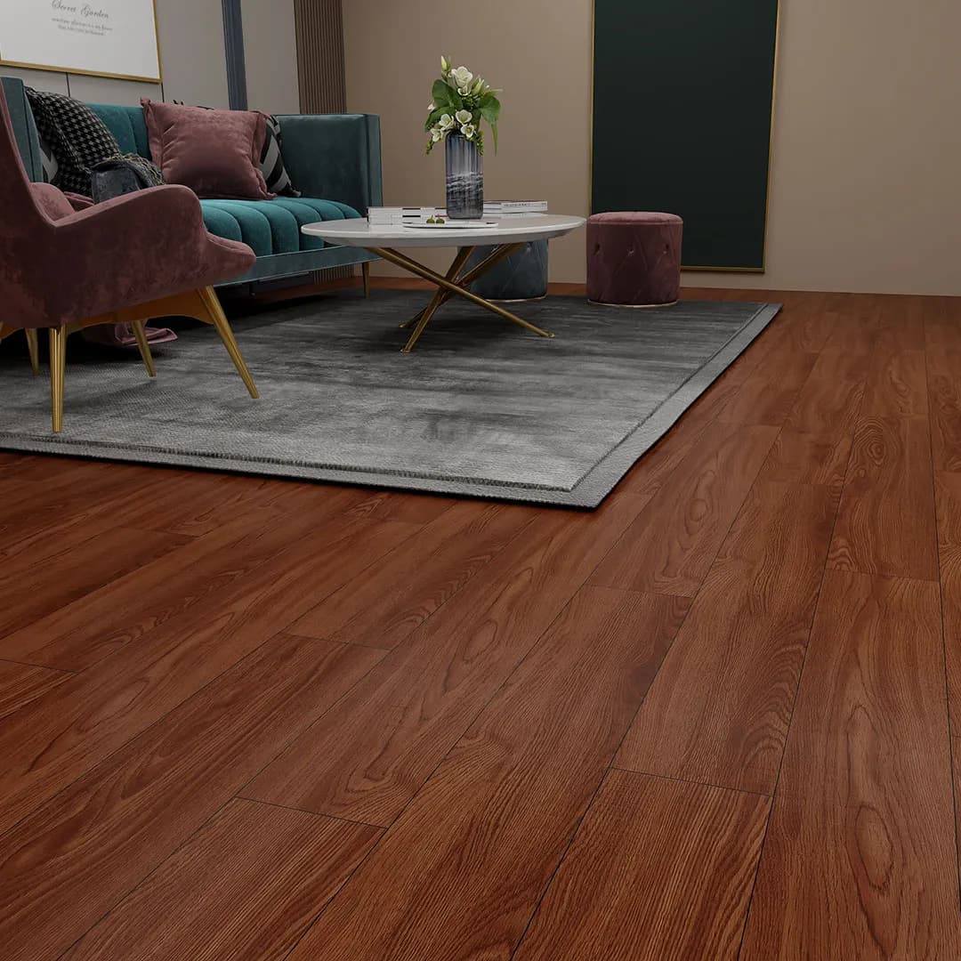 Victorian Oak SPC Flooring 1220x181x5.35mm | Classic Dark Wood Waterproof Vinyl Planks GR-FLS-WFL-1240