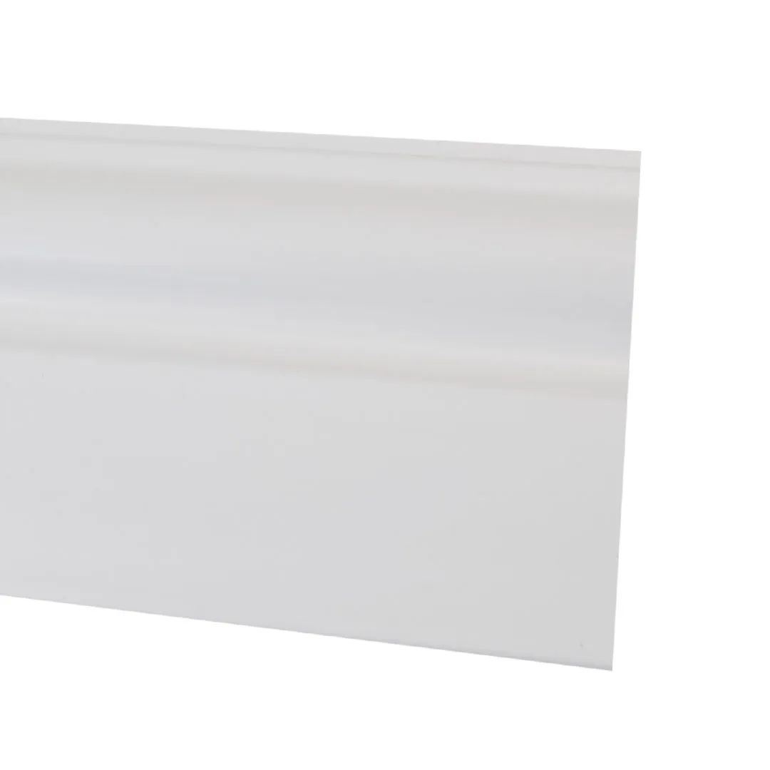 Torus PS Skirting Board 4200x125mm | Classic Interior Moulded Wall Skirting Trim GR-FLS-VFL-1253