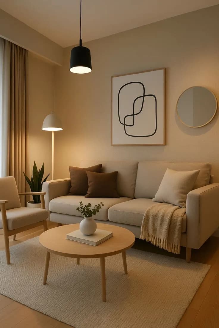 Ambient & Decorative Lighting for Bedrooms & Living Rooms GR-LEC-BLR-1153