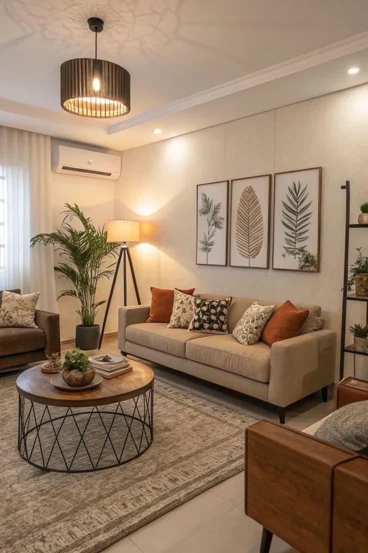 Functional & Stylish Lighting for Bedrooms & Living Areas GR-LEC-BLR-1154