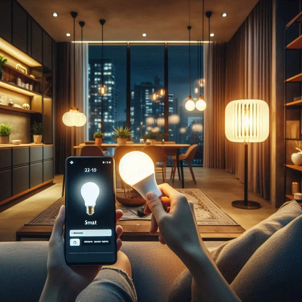 Smart Lighting Systems – Intelligent Home Illumination GR-LEC-SLS-1159