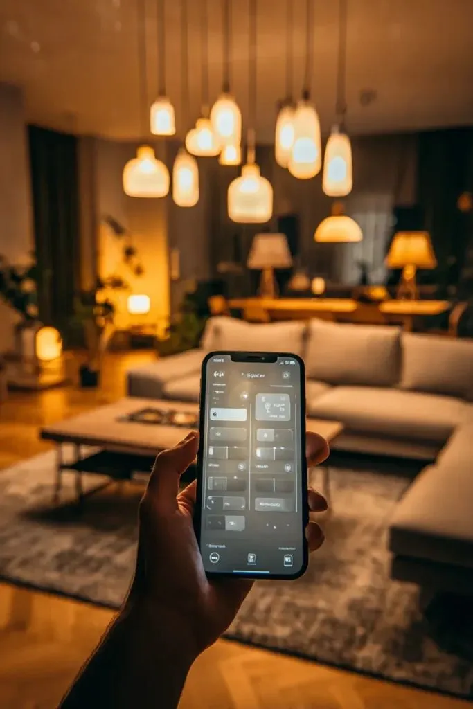 Luxury Smart Lighting Systems for Modern Homes GR-LEC-SLS-1160
