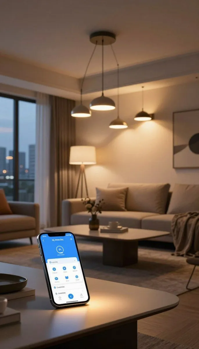 Wireless Smart Lighting – Control Your Lights Anywhere GR-LEC-SLS-1163