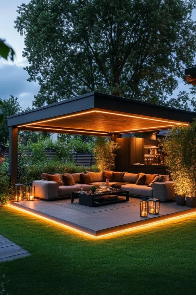 Custom Pergolas – Tailored for Your Space GR-OEX-PRG-1216