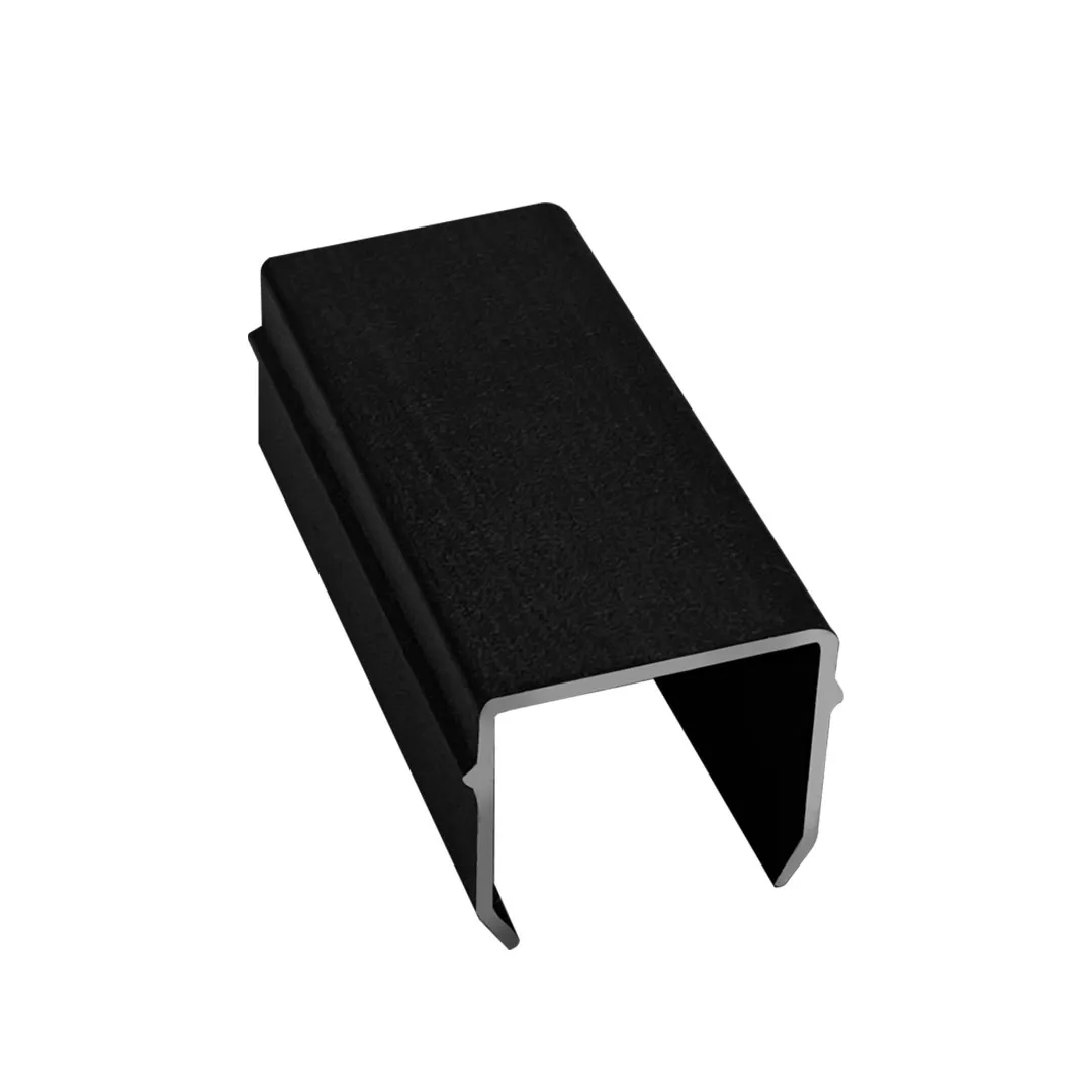 Composite Fencing Post Trim 1800x20 | Slim Finishing Edge Profile for WPC Fence Systems GR-OEX-FNA-1298