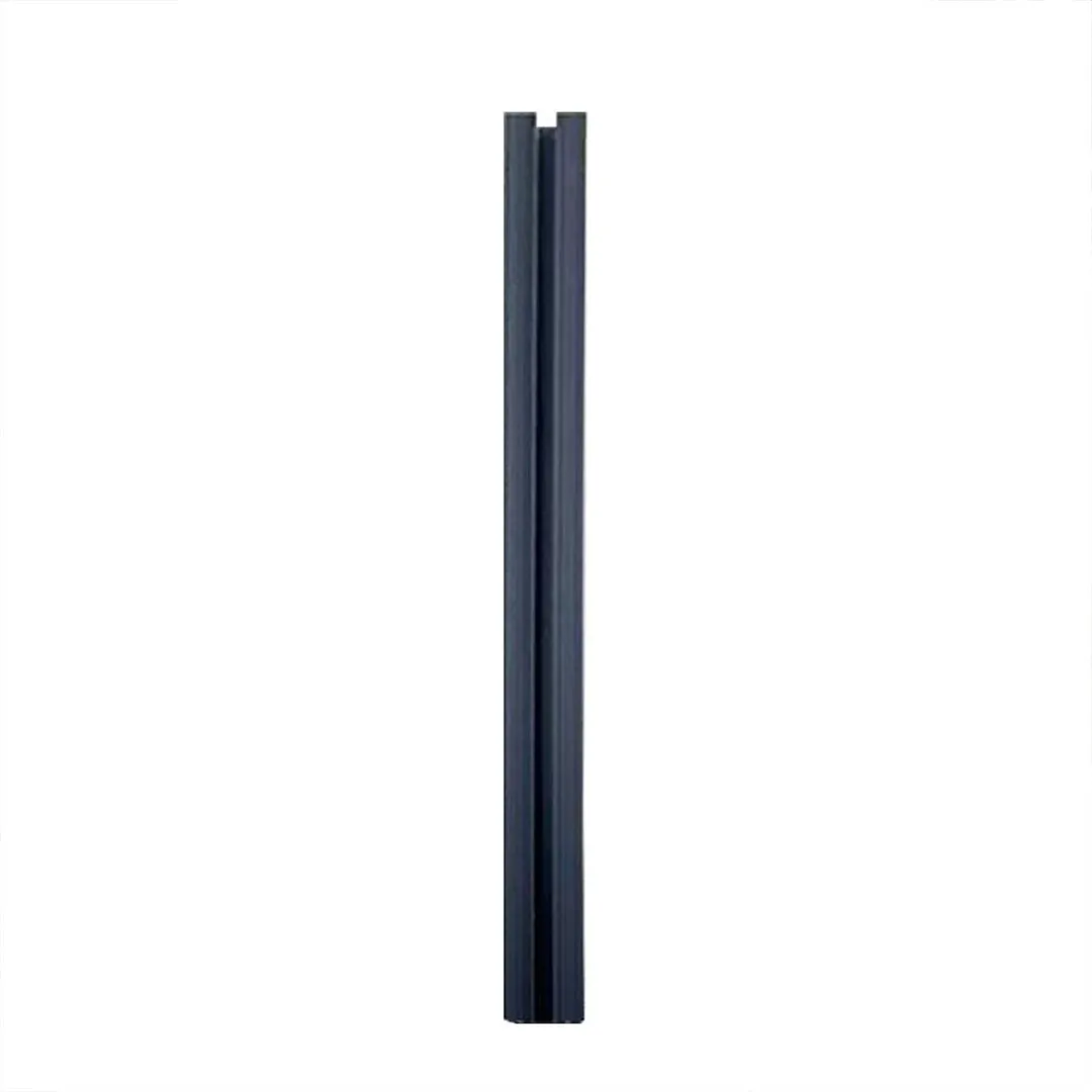 Tri Slit Aluminium Composite Fencing Post 1950x80 | Modern Fence Support System GR-OEX-FNA-1301