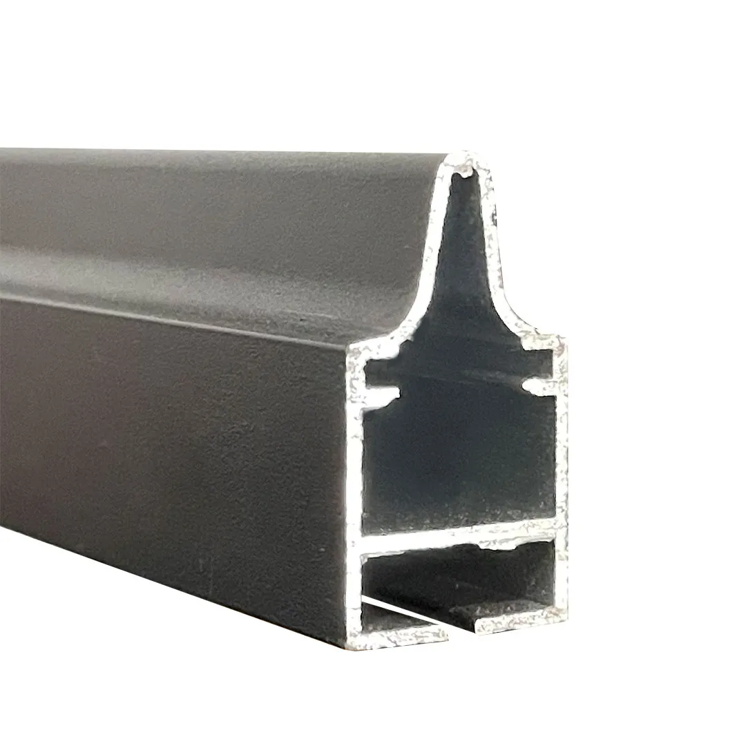 Composite Fencing Bottom Trim 1800x20 | WPC Fence Base Finishing Profile GR-OEX-FNA-1302