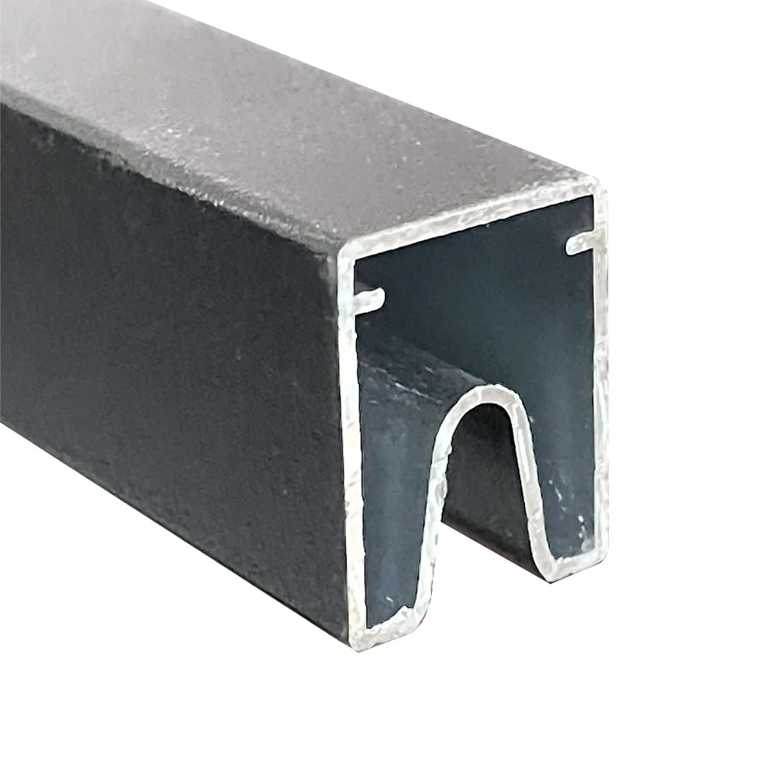 Composite Fencing Top Trim 1800x20 | WPC Fence Cap Finishing Profile GR-OEX-FNA-1303