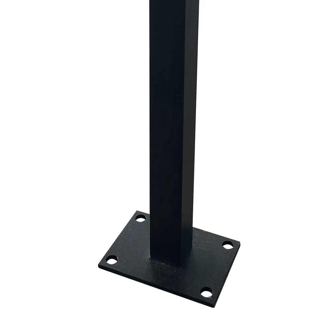 Composite Fencing Post Mount for WPC Post 650x100 | Secure Fence Base Installation System GR-OEX-FNA-1304
