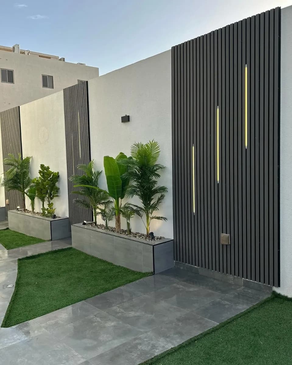 Durable Outdoor Wall Panels for Stylish Building Exteriors GR-OEX-OWP-1398