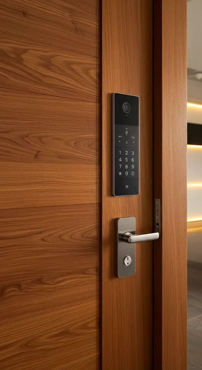 Premium Smart Door Lock Systems for Safe & Convenient Living GR-SHS-SDL-1406