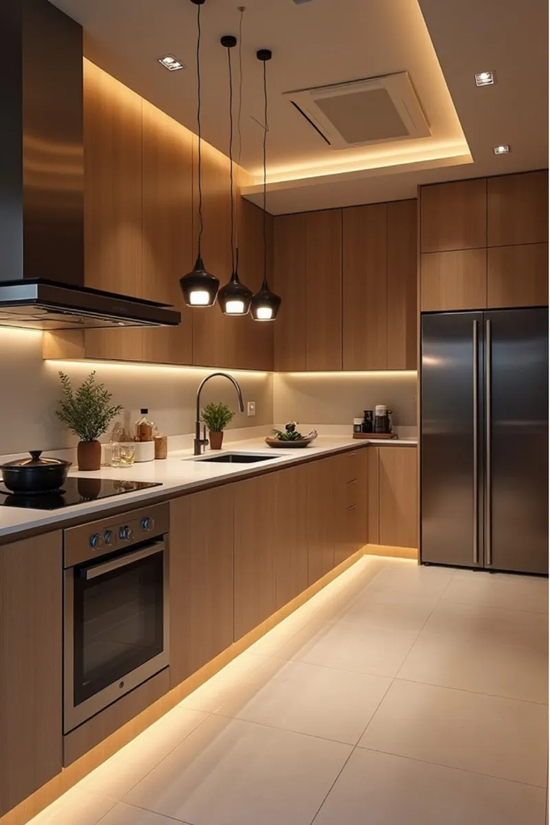 Smart Lighting Systems for Modern Homes & Intelligent Spaces GR-SHS-SML-1407