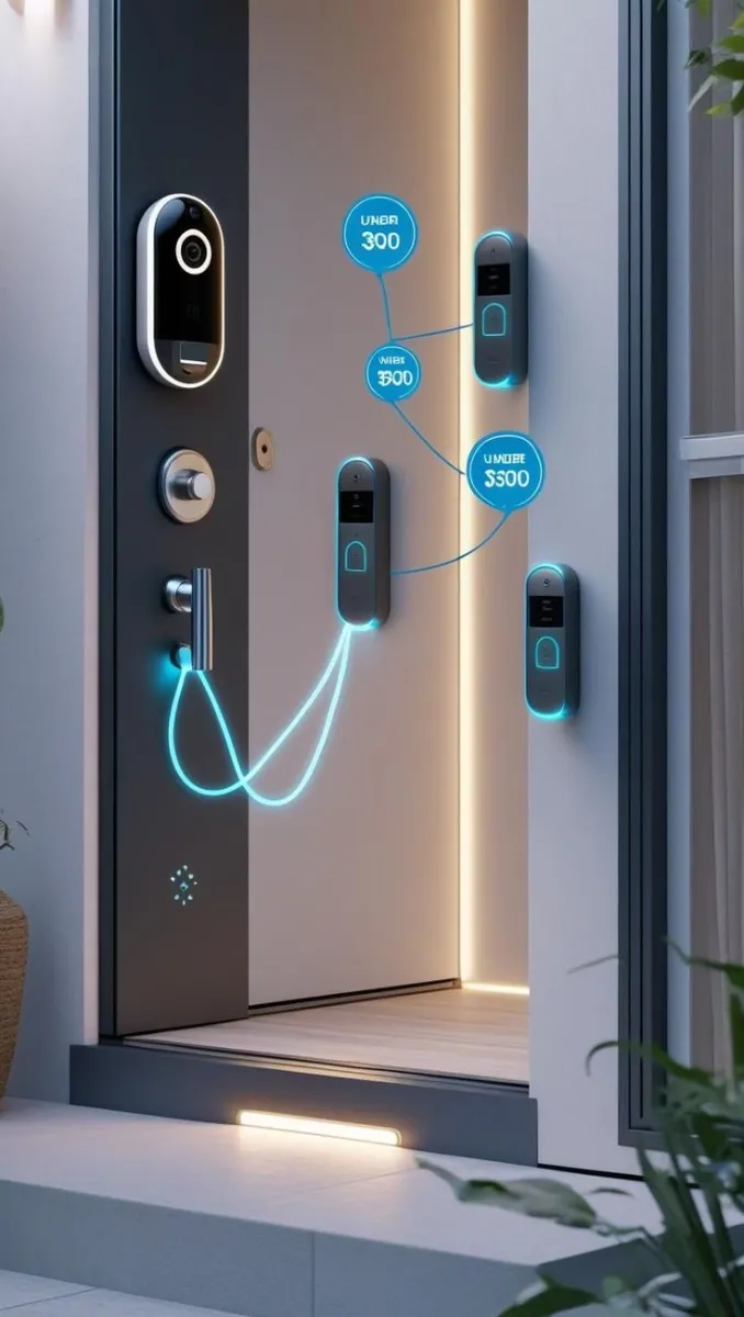 Advanced Security Integration Systems for Smart Homes & Buildings GR-SHS-SCI-1409